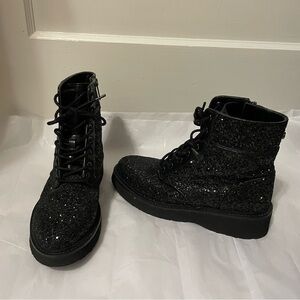 Michael Kors glitter boots